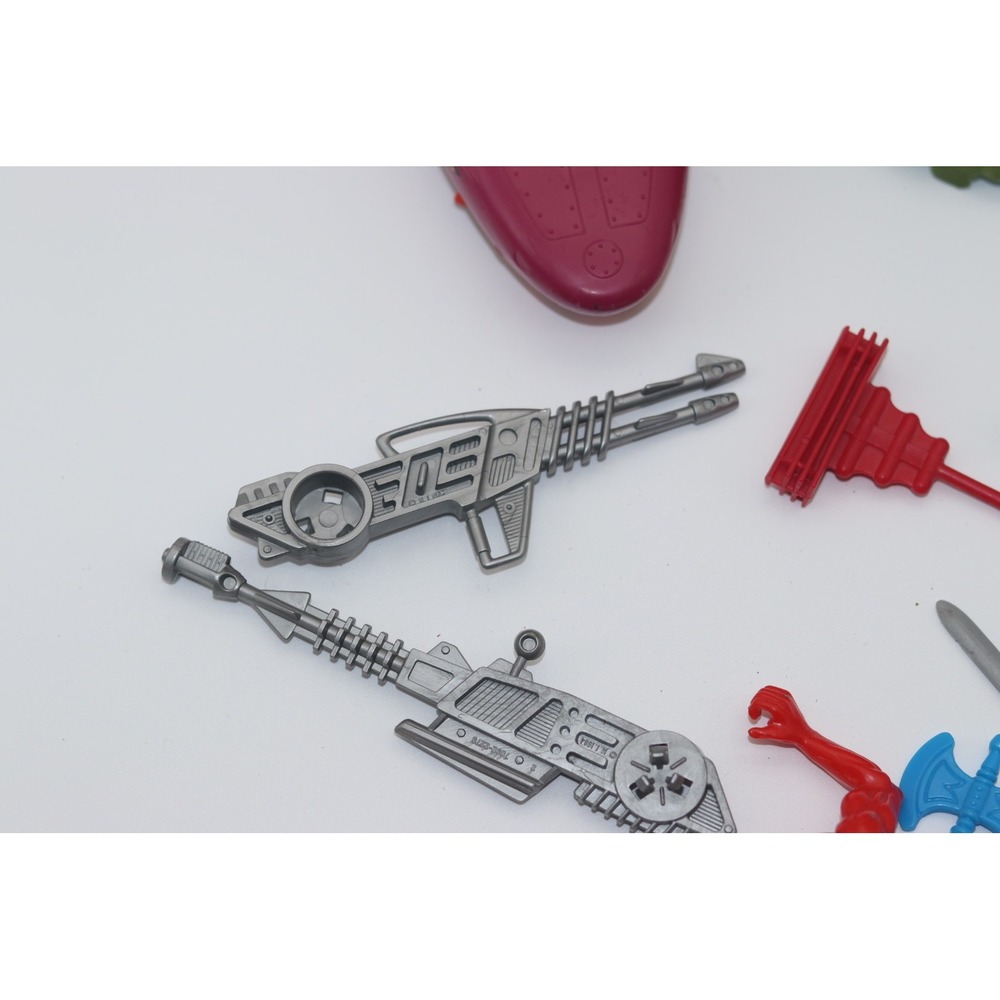 Vintage Masters of the Universe MOTU Evil-Lyn Figure Point Dread Land Shark Lot - Picture 12 of 12